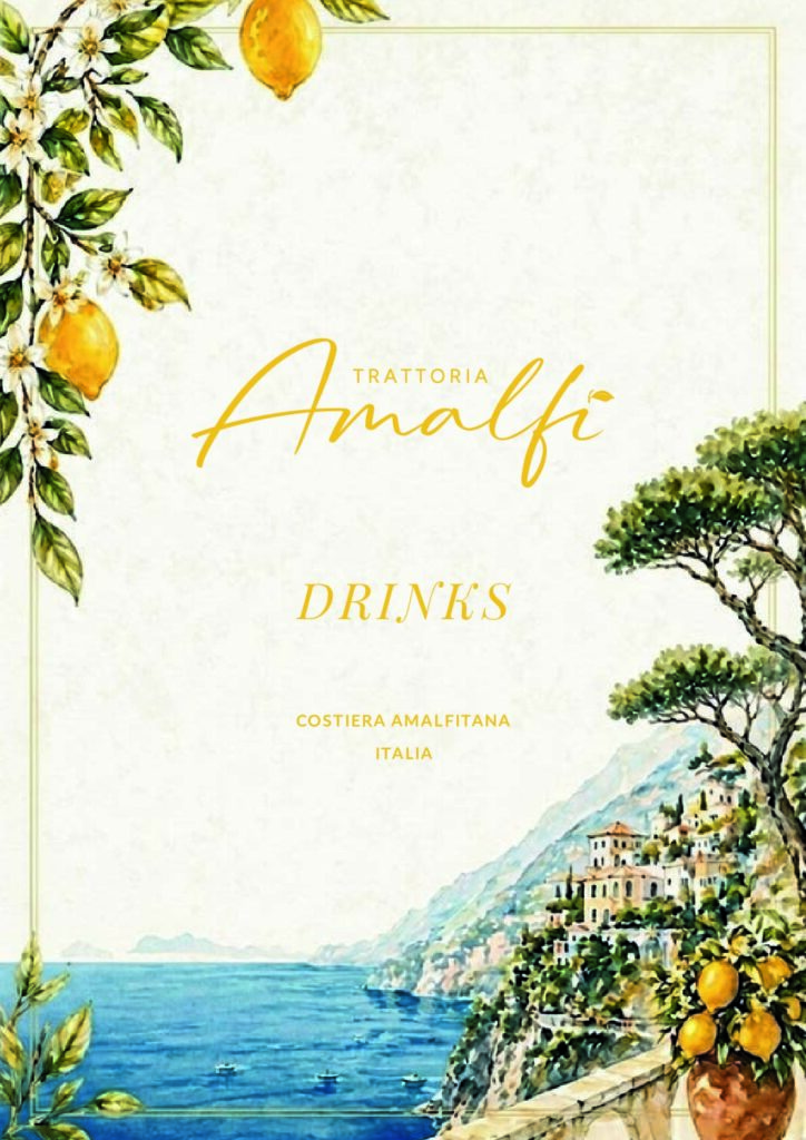 V4 Trattoria Amalfi_Drinks Menu